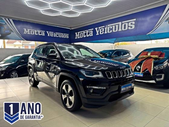 JEEP COMPASS 2.0 16V FLEX LONGITUDE AUTOMÁTICO JEEP COMPASS 2.0 16V FLEX LONGITUDE AUTOMÁTICO